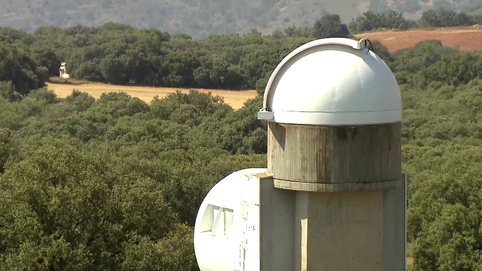 Eclipse solar 2026: así se prepara el Observatorio de Yebes - Aquí la Tierra | Ver