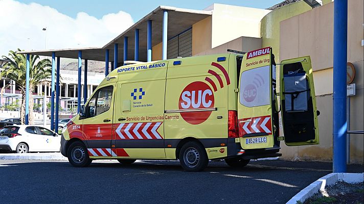 Informativo 24h - Muere un bebé por golpe de calor en un coche en Fuerteventura