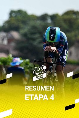 Tour de Francia - Tour de Francia Femenino 2026 | Resumen de la etapa 4