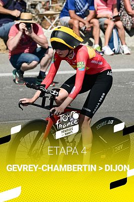 Tour de Francia - Tour de Francia 2026 Femenino. 4ª etapa: Gevrey-Chambertin - Dijon