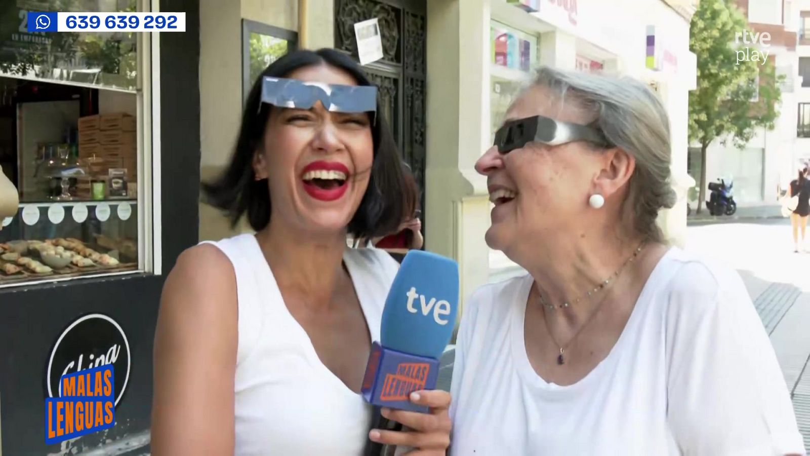 El eclipse no perdona: protege tus ojos - Malas lenguas | Ver