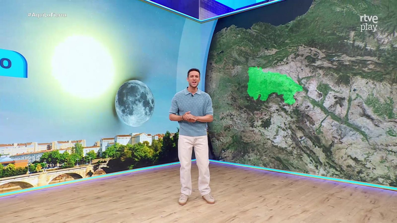 ¿Cómo se verá el eclipse solar en Logroño? - Aquí la Tierra | Ver