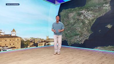 ¿Cómo se verá el eclipse solar en Cáceres?