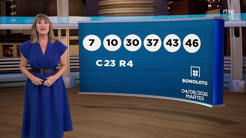 Sorteo de la Bonoloto y Euromillones: 04/08/2026 - Loterías | Ver