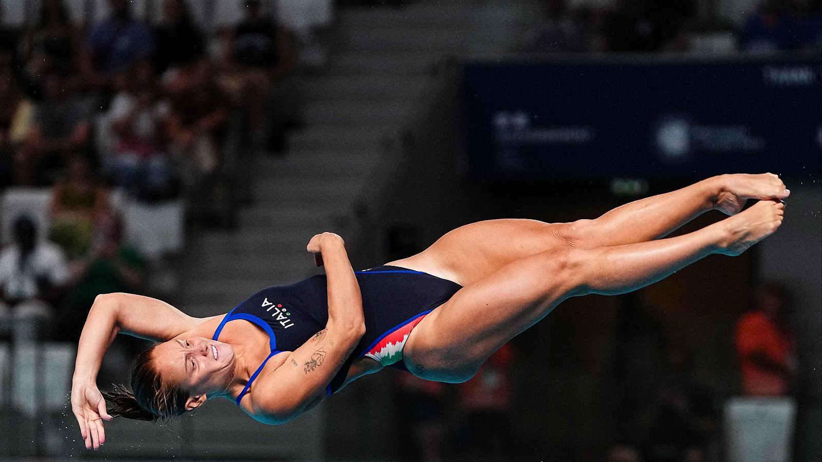 Natación - Campeonato de Europa de Deportes Acuáticos. Natación saltos: Final Sincro Masculina de Plataforma 10 metros y Final Femenina de Trampolín 3 metros  - Natación | Ver
