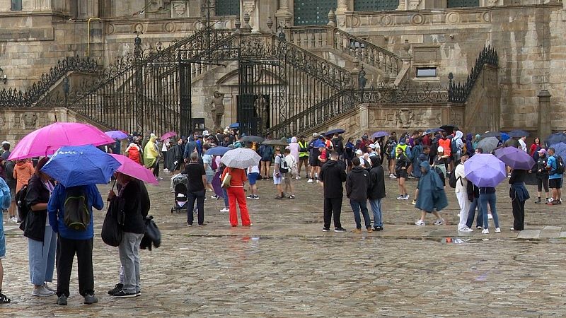 El tiempo hoy, 5 de agosto: la Aemet avisa de tormentas con granizo en el norte y calor extremo en Canarias - Telediario Matinal | Ver