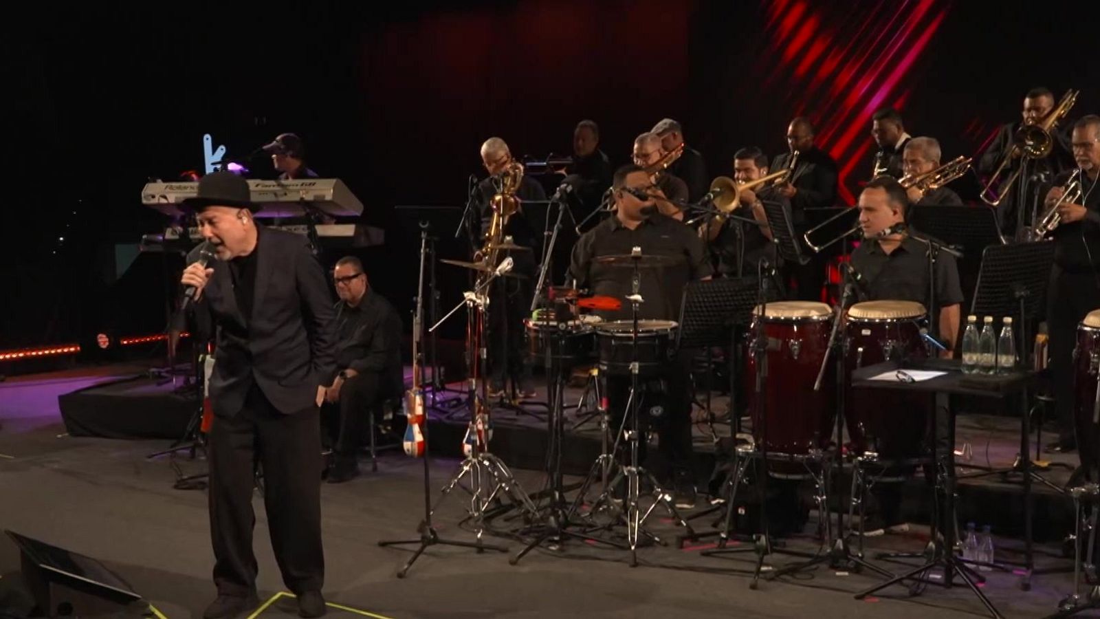 Festivales de verano de La 2 - 49º Jazz Vitoria Gasteiz: Rubén Blades - Festivales de verano de La 2 | Ver