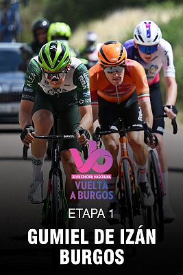 Ciclismo - Vuelta a Burgos Masculina. 1ª etapa: Gumiel de Izán - Burgos