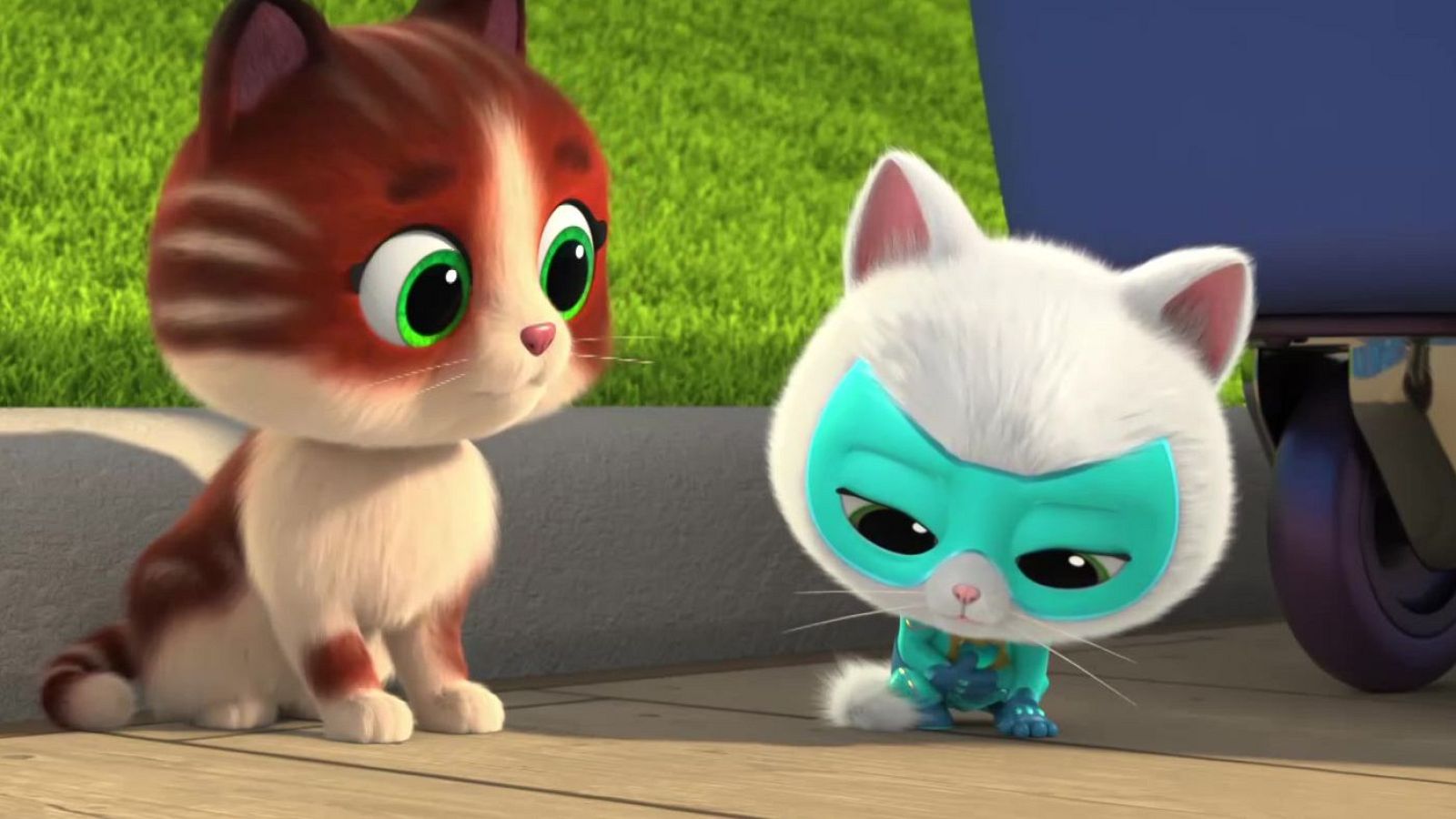 Superkitties - El dolor de barriga - Superkitties | Ver