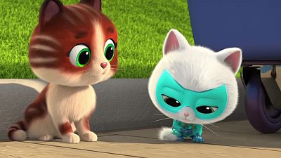 Superkitties - El dolor de barriga - Superkitties | Ver