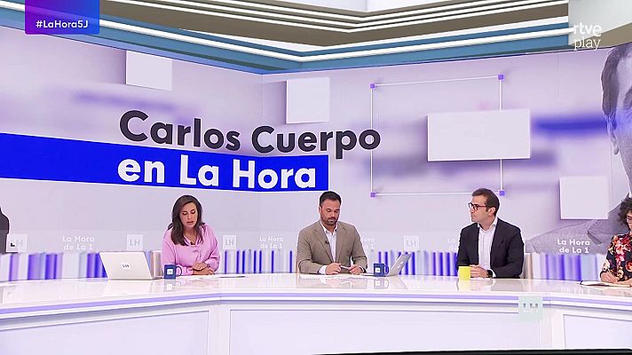La hora de La 1 - La hora de La 1 - 05/08/26