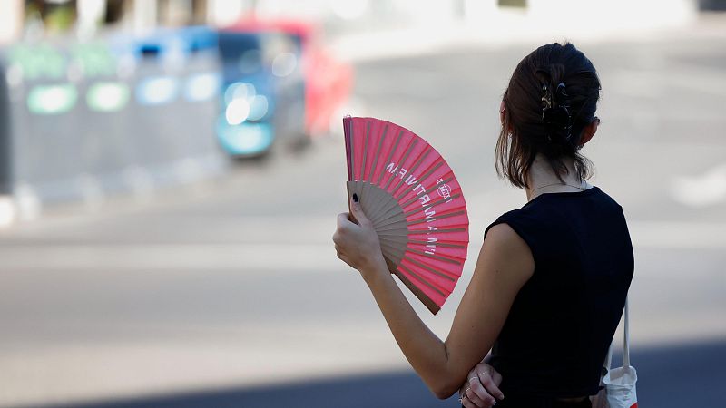 Las patologías por el calor se disparan en Navarra debido al calor extremo de julio - Telenavarra | Ver