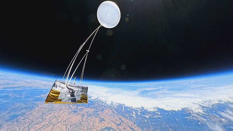 Un globo sonda lanzado el día del Eclipse permitirá nuevos hallazgos científicos