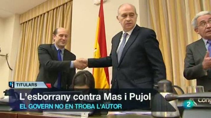 L'Informatiu - L'Informatiu vespre - 12/03/13