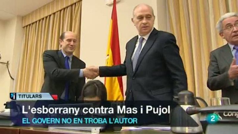 L'Informatiu vespre - 12/03/2013