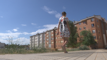 Una decena de familias viven pendientes del desalojo en Badajoz. "No nos negamos a marcharnos, pero necesitamos una alternativa para no quedarnos en la calle"