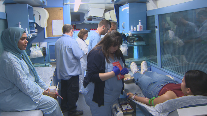 Telenorte - País Vasco - Los hospitales vascos hacen un llamamiento para donar sangre