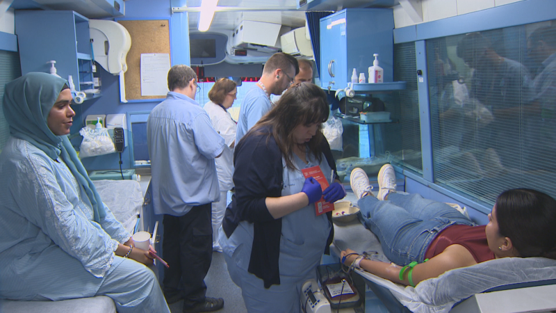 Los hospitales vascos hacen un llamamiento para donar sangre | RTVE Play - Ver ahora