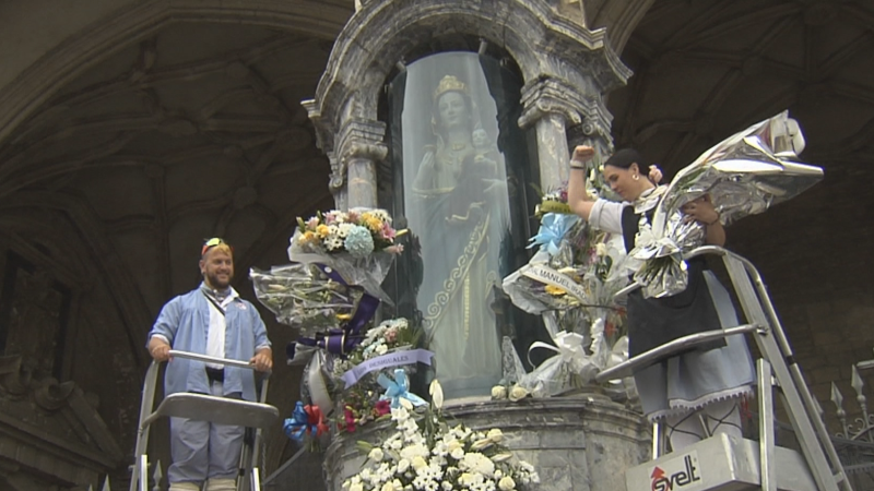 Vitoria-Gasteiz vive el día grande de sus fiestas - Telenorte - País Vasco | Ver