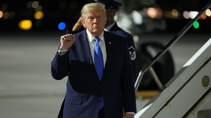  - Trump tiene dos opciones frente al conflicto con Irán: la militar y la diplomática