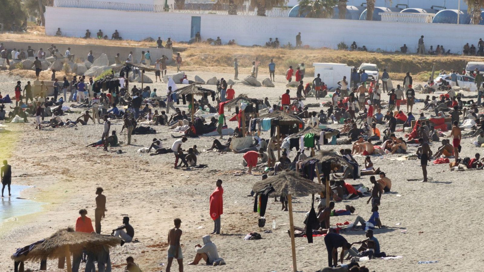 528 migrantes menores ya han sido identificados en Ceuta | Ver