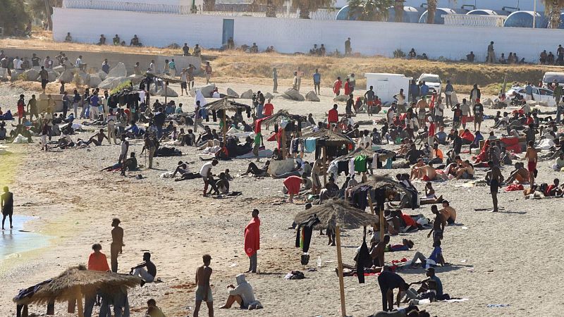 528 migrantes menores ya han sido identificados en Ceuta | Ver