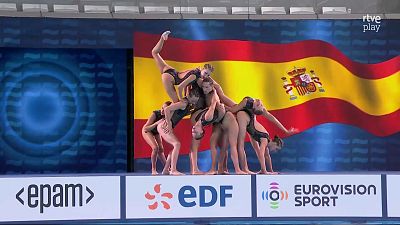 Campeonato de Europa de Deportes Acuáticos. Natación artística: Final Rutina Acrobática 
