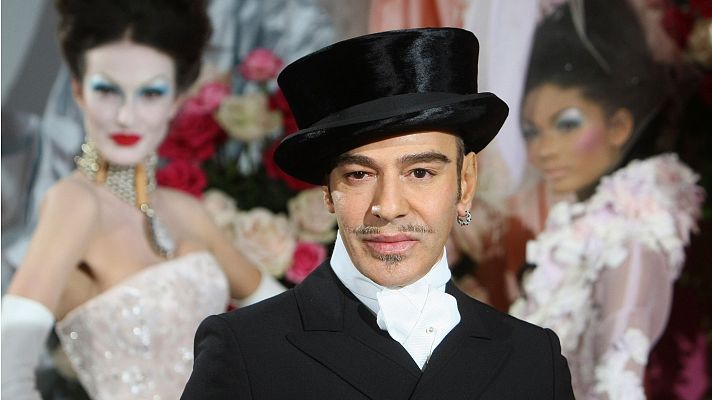 Telediario 1 - Los diseños de Galliano entran en el Met de Nueva York