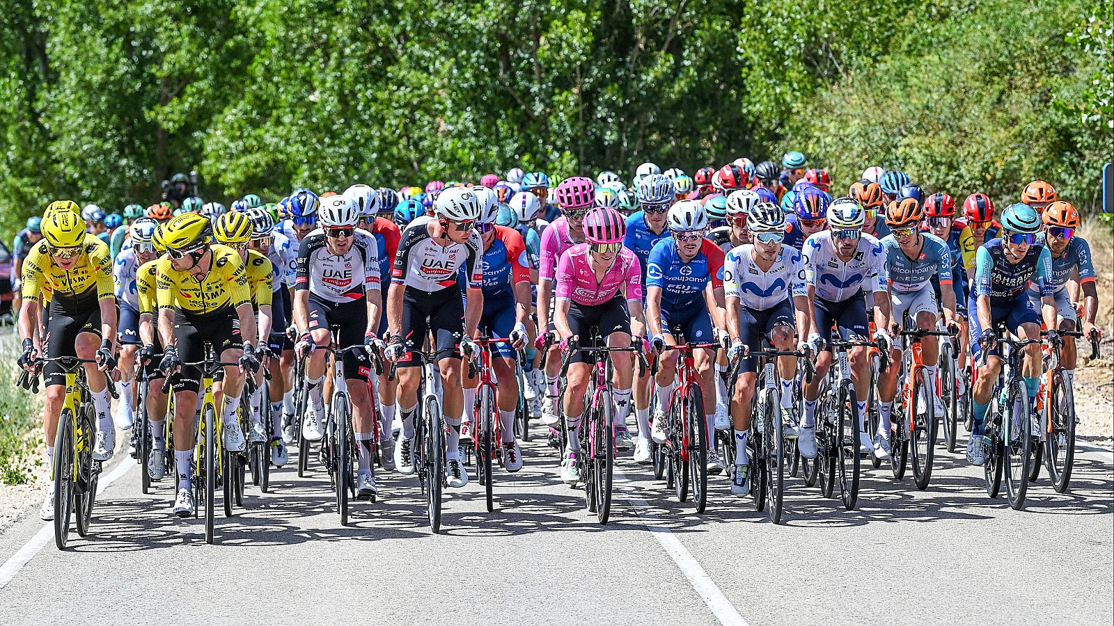 Resumen de la segunda etapa de la Vuelta a Burgos - Ciclismo | Ver
