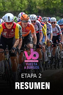 Ciclismo - Resumen de la segunda etapa de la Vuelta a Burgos