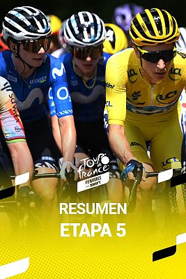 Tour de Francia - Tour de Francia 2026 | Resumen de la etapa 5