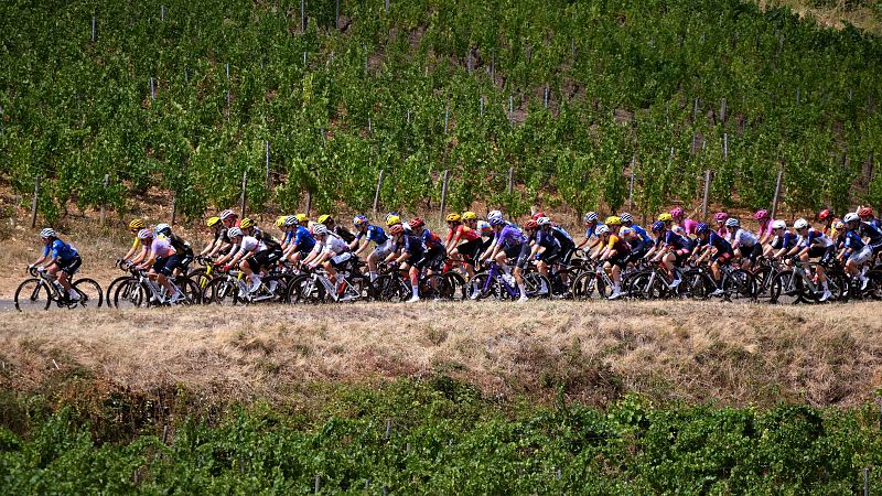 Tour de Francia 2026 | Resumen de la etapa 5 - Tour de Francia | Ver
