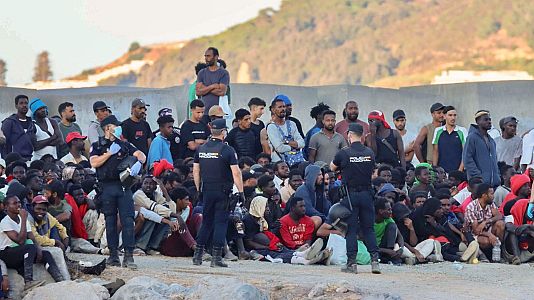 La Justicia marroqu� procesa a 52 personas por su presunta implicaci�n en los cruces irregulares de migrantes a Ceuta