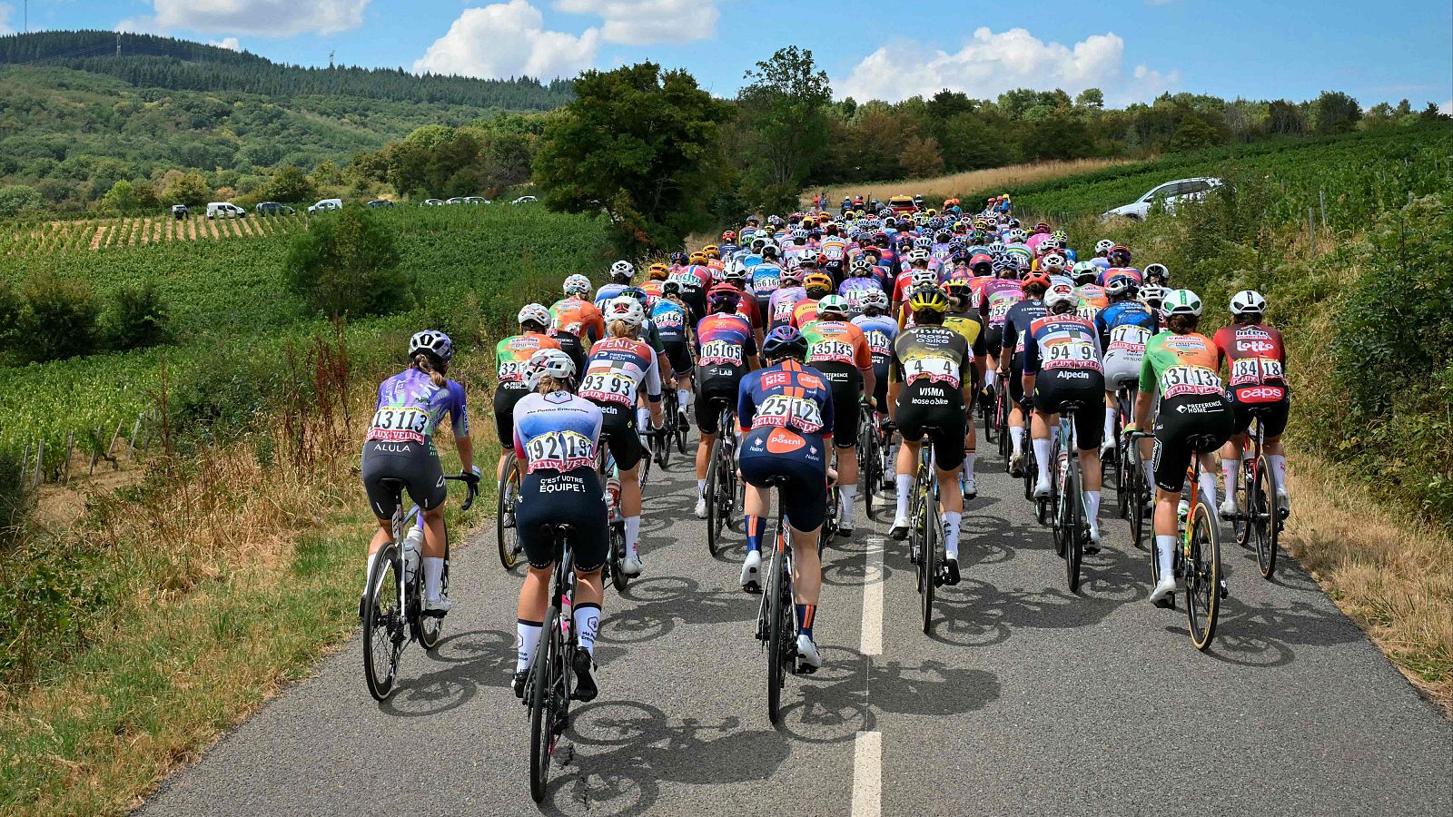 Tour de Francia 2026 Femenino. 5ª etapa: Mâcon - Belleville-en-Beaujolais