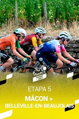 Tour de Francia - Tour de Francia 2026 Femenino. 5ª etapa: Mâcon - Belleville-en-Beaujolais
