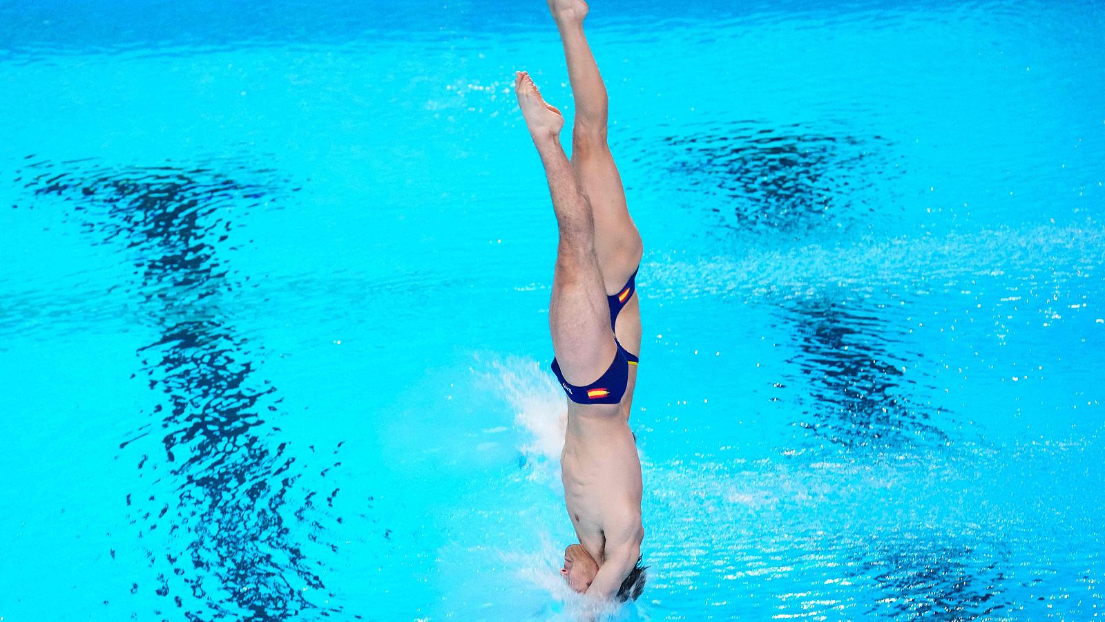Ana Carvajal y Jorge Rodríguez, bronce en la final de saltos - Natación | Ver
