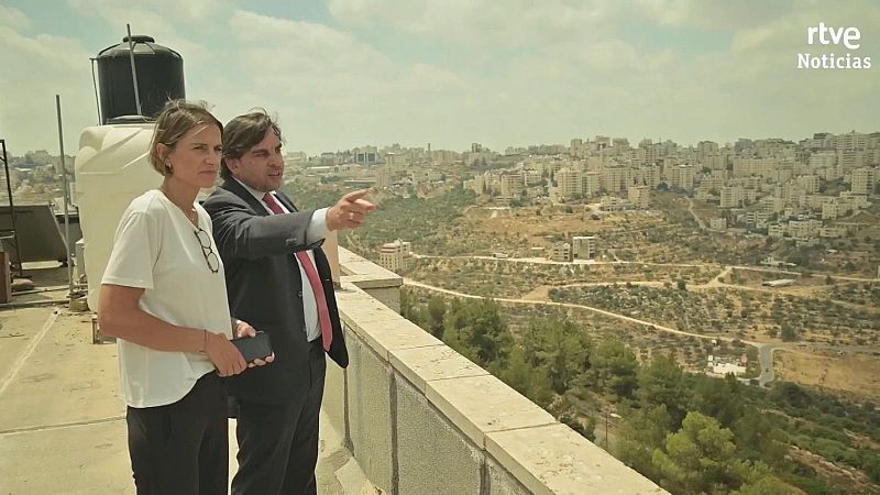 La violencia de los colonos israelíes en Cisjordania - RTVE Noticias Vídeo | Ver