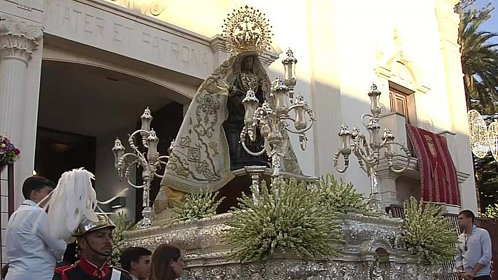  - Ceuta celebra el día de su Patrona, la Virgen de África