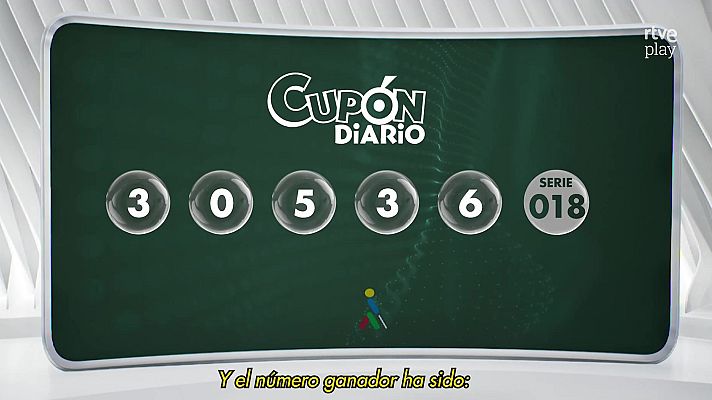 Sorteos ONCE - Sorteo ONCE - 05/08/26