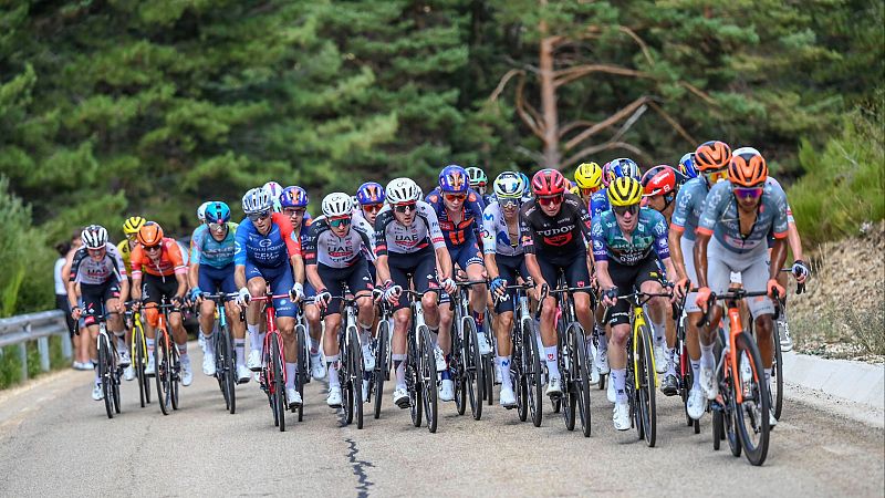 Ciclismo - Vuelta a Burgos Masculina. 2� etapa: Arcos de la Llana - Pineda de la Sierra - Ciclismo | Ver
