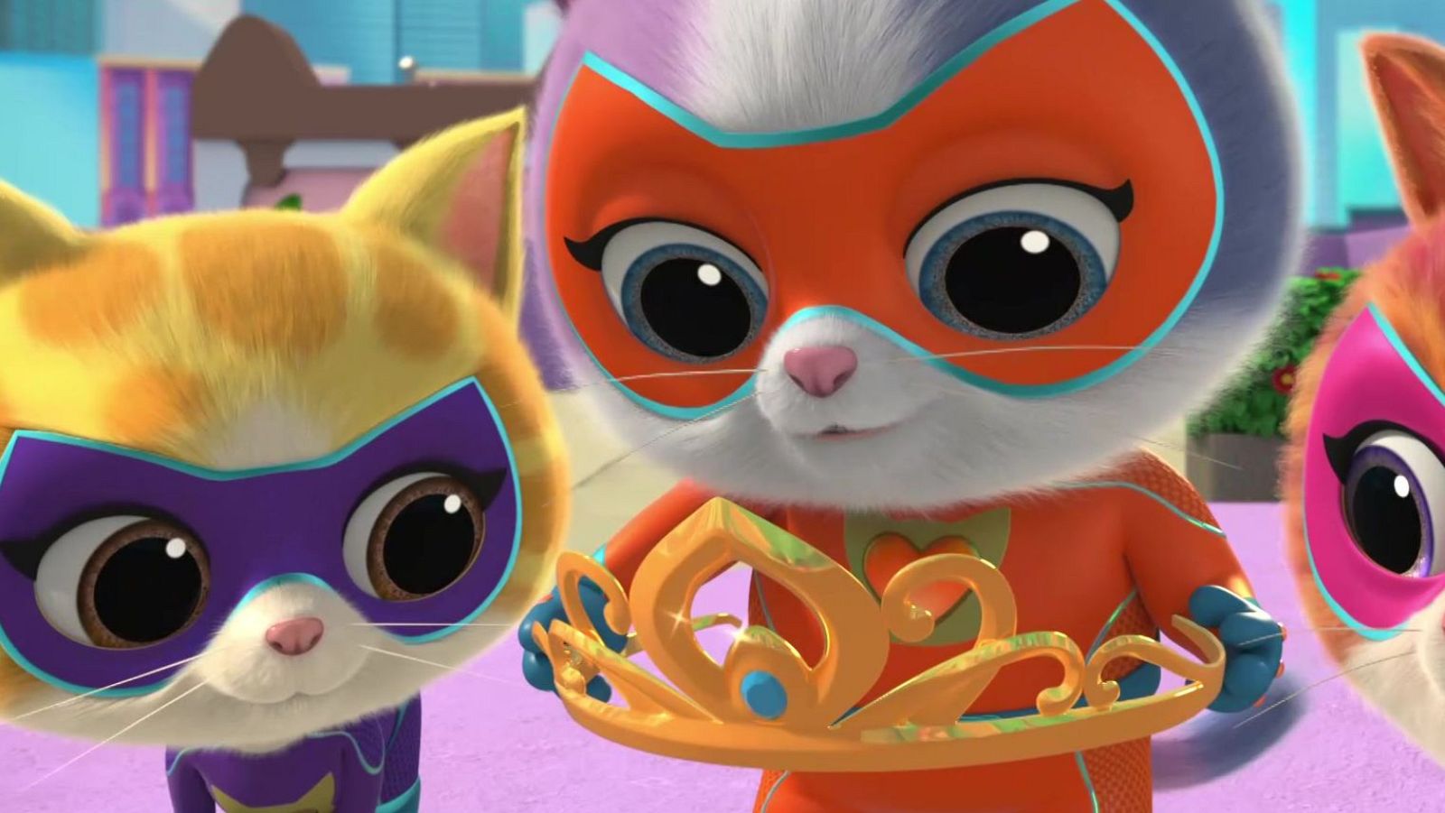 Superkitties - La tiara de Amara - Clan RTVE.es - Superkitties | Ver