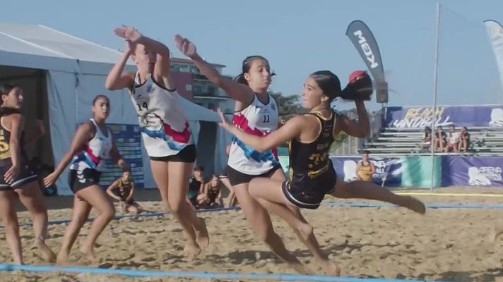 Balonmano - Campeonato de España. Resumen
