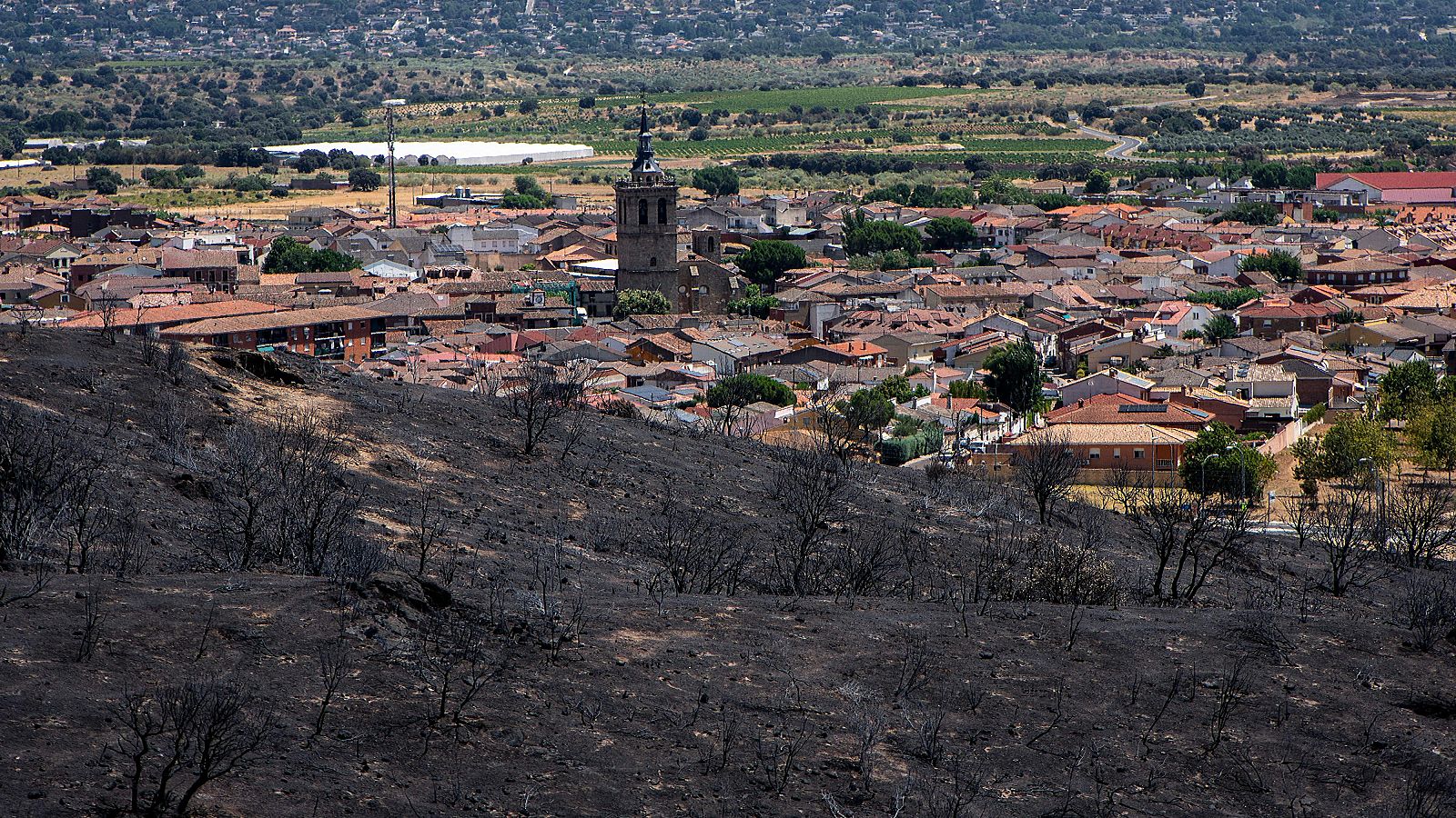 Temor de incendios forestales el día del eclipse solar - España en 24h | Ver
