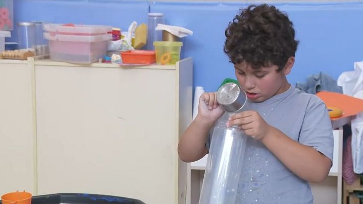 L'Informatiu - Un casal d'estiu inclusiu per a infants amb autisme al Besòs