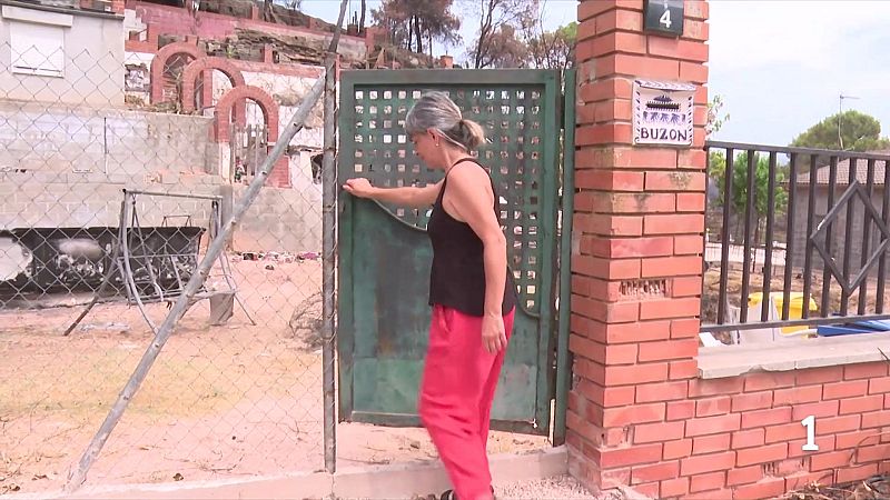 La salut mental de les víctimes després de l'incendi Anoia - L'Informatiu | Ver