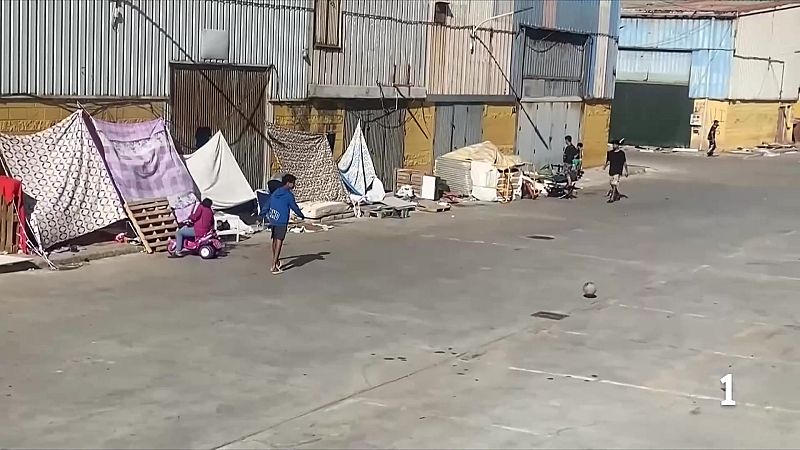 Ceuta encara la crisi migratòria una setmana després de la tragèdia - L'Informatiu | Veure