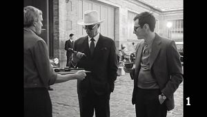 Barcelona reivindica el llegat de Jean-Luc Godard amb l'exposici� m�s gran feta a Espanya
