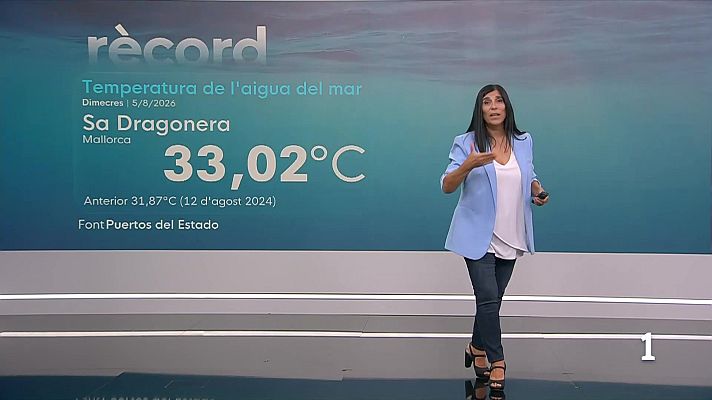 Informatiu Balear - El temps a les Illes Balears - 06/08/26
