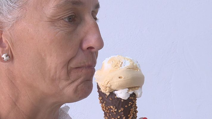 Telenavarra - El helado, producto estrella del verano