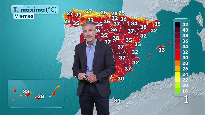 El Tiempo en La Rioja - 06/08/26 | Ver